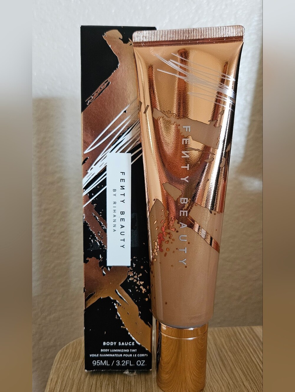 Fenty Beauty Body Sauce Luminizing Tint — Agave Spice